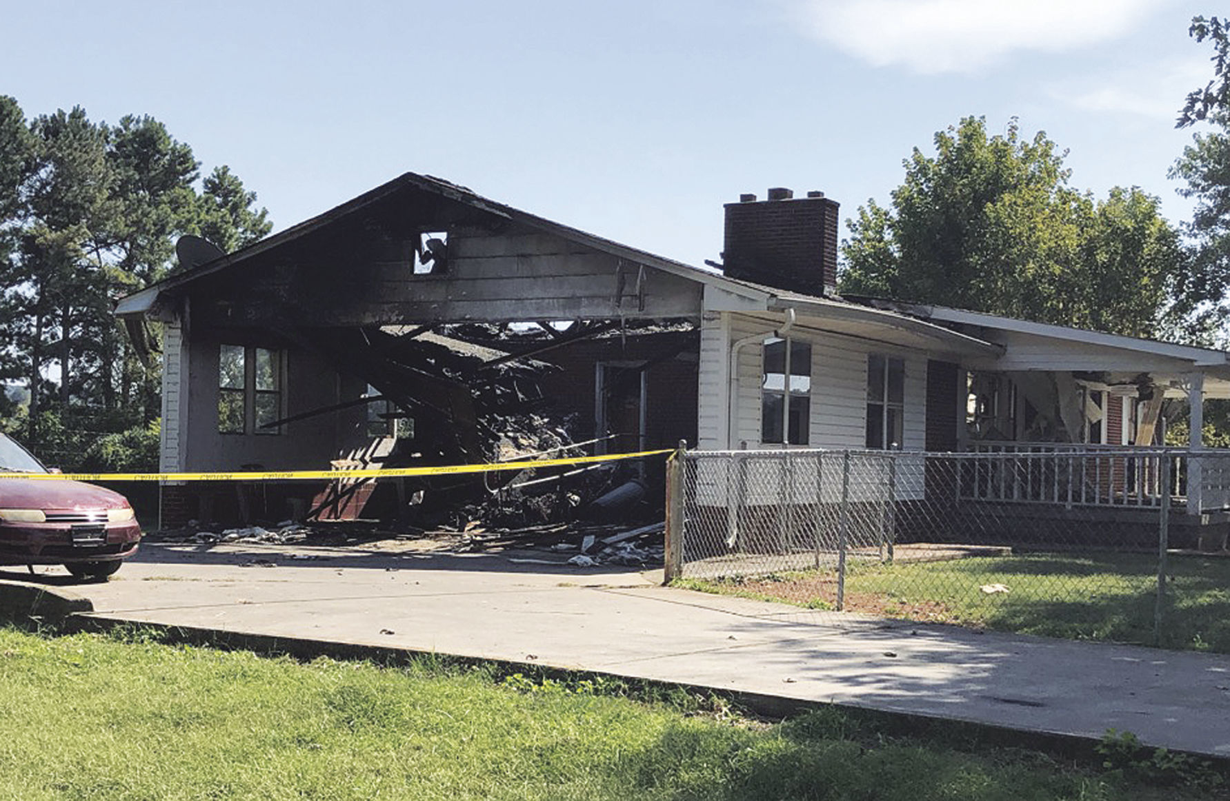 Juvenile facing arson charges after fire destroys home